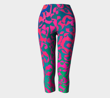 Load image into Gallery viewer, PINK LEOPARD LEGGINGS