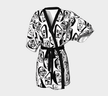 Load image into Gallery viewer, 7 FACES OF CURSE KIMONO WHITE