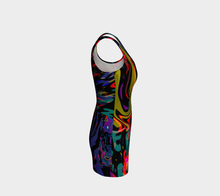 Load image into Gallery viewer, JUST DANCE BODYCON DRESS