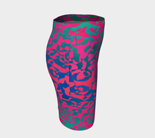 Load image into Gallery viewer, PINK LEOPARD SKIRT