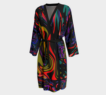 Load image into Gallery viewer, JUST DANCE  WRAP DRESS