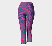 Load image into Gallery viewer, PINK LEOPARD LEGGINGS
