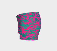 Load image into Gallery viewer, PINK LEOPARD SHORTS