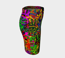 Load image into Gallery viewer, THE EYES OF LOVE AND HATE SKIRT