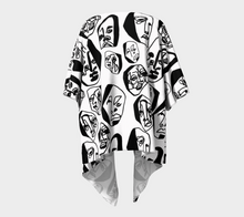 Load image into Gallery viewer, 7 FACES OF CURSE KIMONO DRAPED